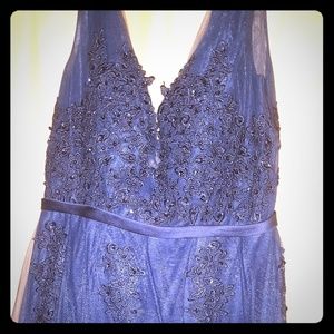 Full length formal gown NWoT